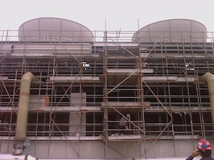 Argos FRP key industry: Cooling Towers