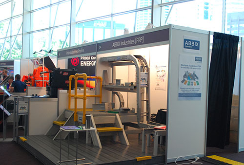 Argos FRP Exhibition Stand