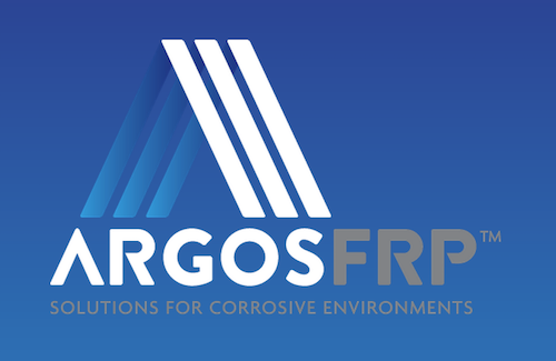 Argos FRP Logo on fading background