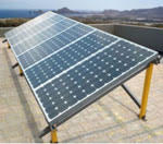 FRP Solar Panel frames and supports